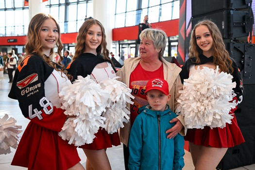 «Авангард» - «Локомотив» 2:4. Вокруг матча