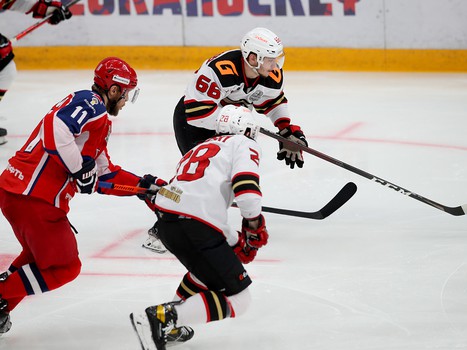 20.04.2021. Финал Кубка Гагарина, 2 матч. ЦСКА - «Авангард» 3:0