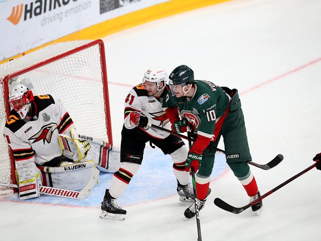 03.04.2021. Финал Востока, 1 матч. «Ак Барс» - «Авангард» 1:3