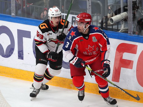 18.04.2021. Финал Кубка Гагарина, 1 матч. ЦСКА - «Авангард» 1:4