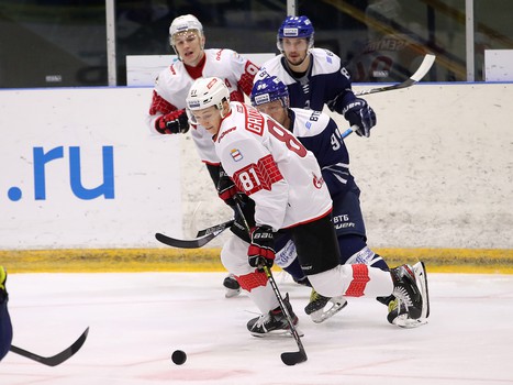 15.08.2020. «Динамо» Мск - «Авангард» 3:8