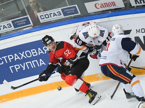 13.09.2018. "Авангард" - "Металлург" Мг 0:1