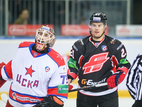 22.11.2013 "Авангард" - ЦСКА 3:5