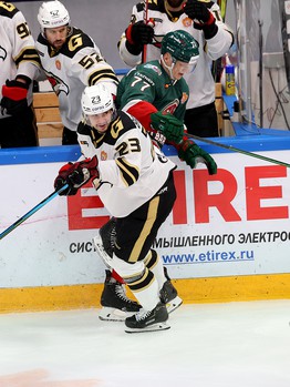 01.11.2021. «Ак Барс» - «Авангард» 2:1