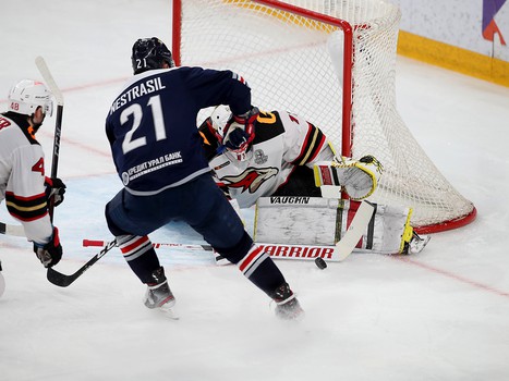 24.03.2021. «Металлург» - «Авангард» 7:1