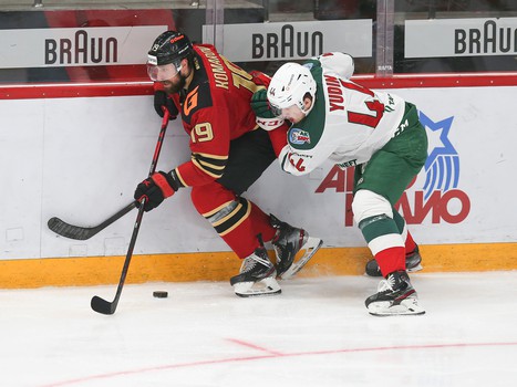 09.04.2021. Финал Востока, 4 матч. «Авангард» - «Ак Барс» 1:2