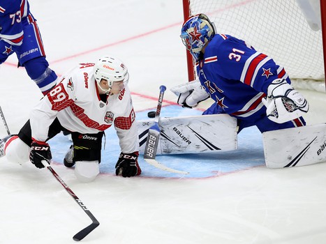 28.08.2020. СКА - «Авангард» 1:3