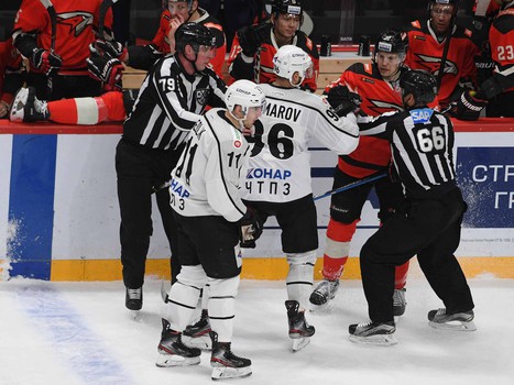 25.12.2019. «Авангард» - «Трактор» 1:3