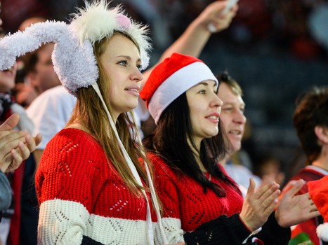 25.12.2016. "Авангард" - "Трактор" 3:1