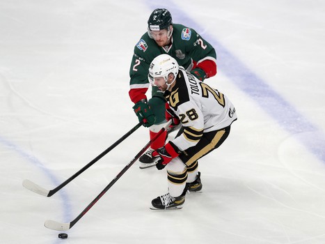 10.03.2022. «Ак Барс» - «Авангард» 4:3 ОТ