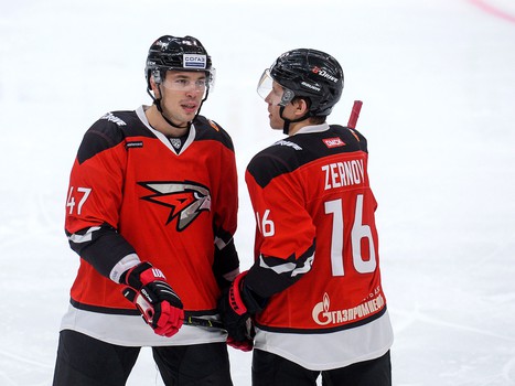 11.10.2018. «Авангард» - «Слован» 2:3 ОТ