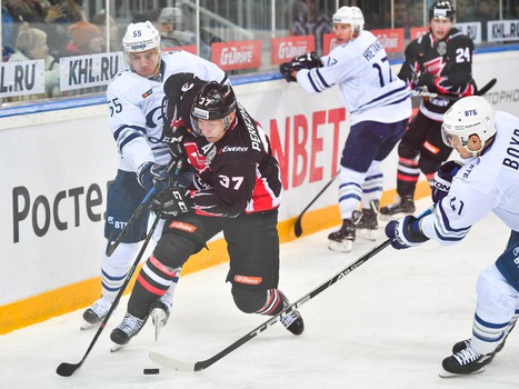 25.09.2017. "Авангард" - "Динамо" Москва 0:1