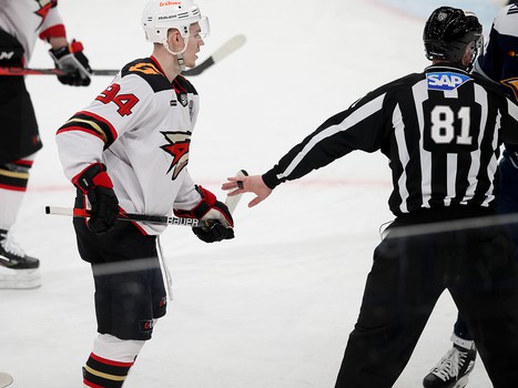 22.03.2021. «Металлург» - «Авангард» 0:3