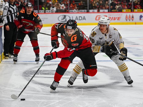 27.01.2025. «Авангард» - «Адмирал» 4:1