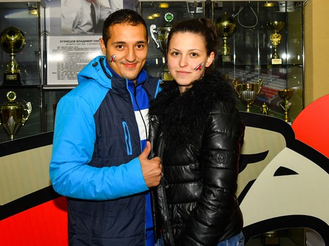 01.09.2019. Фан-зона «Авангарда» на «Красной Звезде»