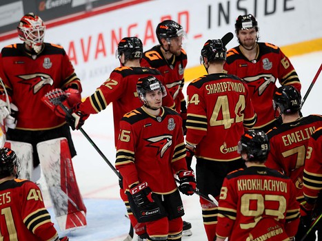 18.03.2021. 1/2 финала, 1 матч. «Авангард» - «Металлург» Мг 2:5