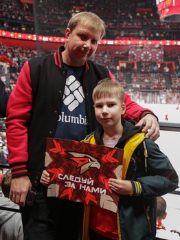 «Авангард» - «Сибирь» 2:1. Вокруг матча