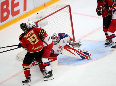 22.04.2021. Финал Кубка Гагарина, 3 матч. «Авангард» - ЦСКА 1:2