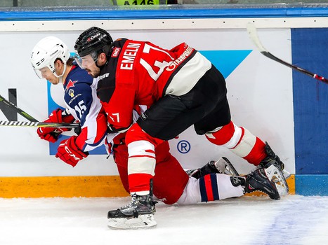 19.04.2019. «Авангард» - ЦСКА 2:3 ОТ