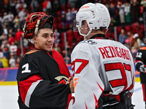 27.07.2023. Товарищеский матч. «Авангард» - «Омские Крылья» 6:5 Б