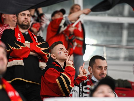 «Авангард» - «Металлург» 4:2. Вокруг матча