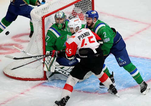 07.03.2020. 1/4 Востока, матч №4. «Салават Юлаев» - «Авангард» 1:5