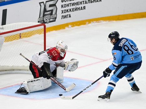 13.09.2022. «Сибирь» - «Авангард» 3:2 Б