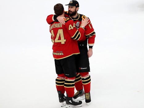 28.04.2021. Финал Кубка Гагарина, 6 матч. «Авангард» - ЦСКА 1:0