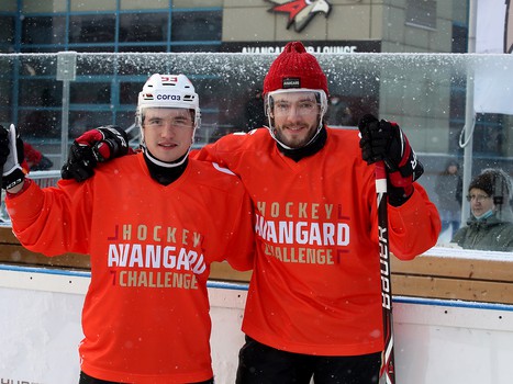 Avangard Hockey Challenge в Балашихе