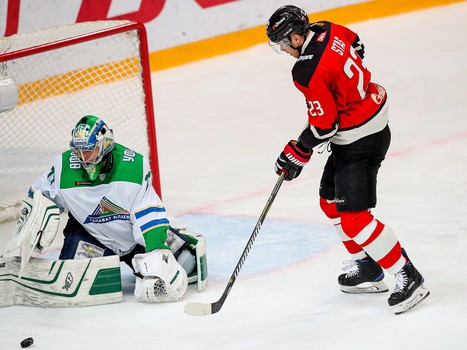 15.01.2019. «Авангард» - «Салават Юлаев» 5:4 Б