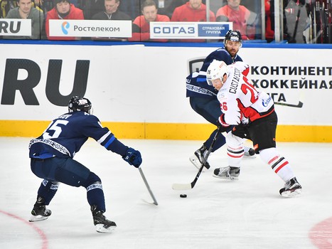 19.09.2016. "Динамо" Мн - "Авангард" 1:2