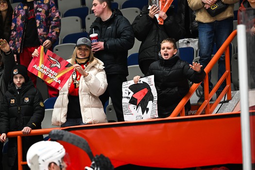 13.02.2026. «Амур» - «Авангард» 2:6