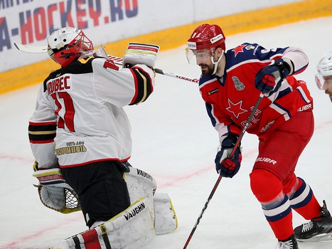 26.04.2021. Финал Кубка Гагарина, 5 матч. ЦСКА - «Авангард» 0:2