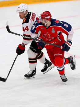 20.04.2021. Финал Кубка Гагарина, 2 матч. ЦСКА - «Авангард» 3:0