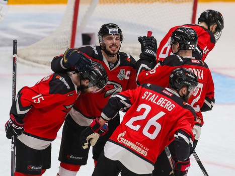 29.03.2019. «Авангард» - «Салават Юлаев» 4:3 ОТ