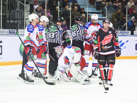 26.11.2013 "Авангард" - "Лев" 2:3 Б