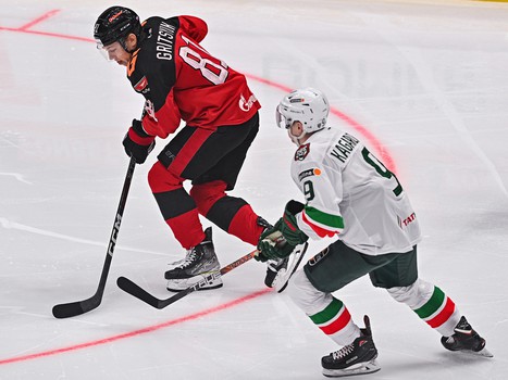 08.12.2022. «Авангард» - «Ак Барс» 2:3 ОТ