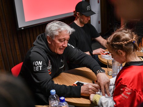 Закрытие сезона 2022/23 на G-Drive Арене. Часть 1