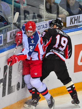 17.10.2016. "Авангард" - ЦСКА 2:3