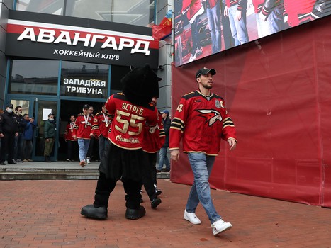 Чемпионский праздник «Авангарда» в Балашихе
