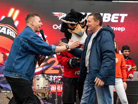 «Авангард» - «Адмирал» 2:1 Б. Вокруг матча