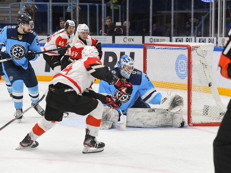 04.12.2019. «Сибирь» - «Авангард» 5:2