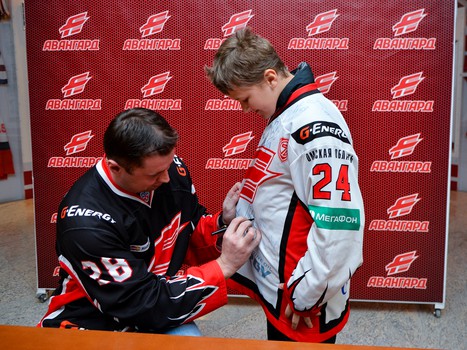 29.12.2015. "Авангард" - "Северсталь" 4:0