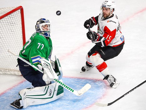 22.10.2018. «Салават Юлаев» - «Авангард» 0:1 ОТ