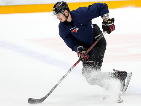 Открытая тренировка «Авангарда» для прессы и болельщиков