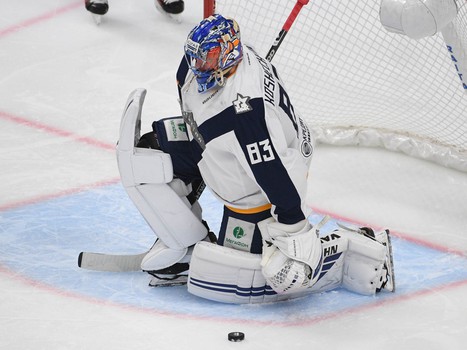 26.01.2020. «Авангард» - «Металлург» 6:1