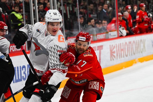 24.02.2026. «Автомобилист» - «Авангард» 5:1