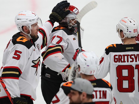 04.10.2020. ЦСКА - «Авангард» 4:2