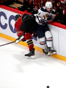 26.03.2021. 1/2 финала, 5 матч. «Авангард» - «Металлург» Мг 4:0