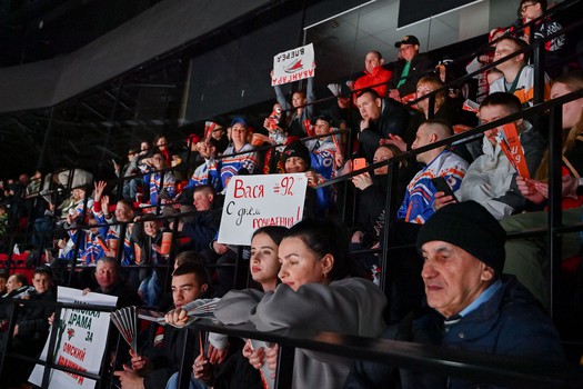 «Авангард» - «Драконы» 6:1. Вокруг матча